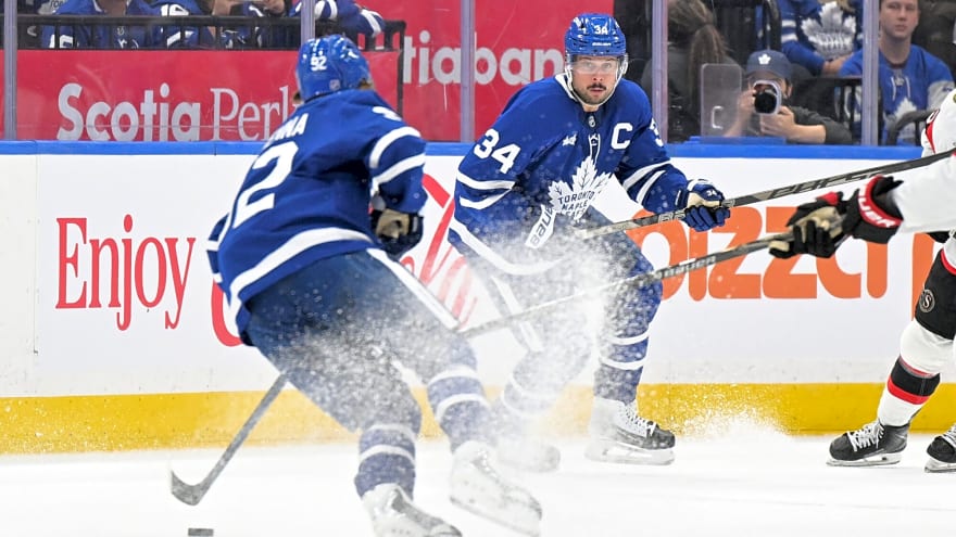 Jim Hiller believes Auston Matthews is the perfect captain for Maple Leafs