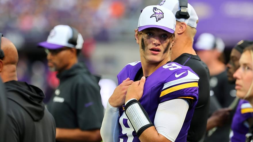 Dan Orlovsky comments on crazy JJ McCarthy expectations with the Minnesota Vikings, ‘Minnesota is the easiest…’