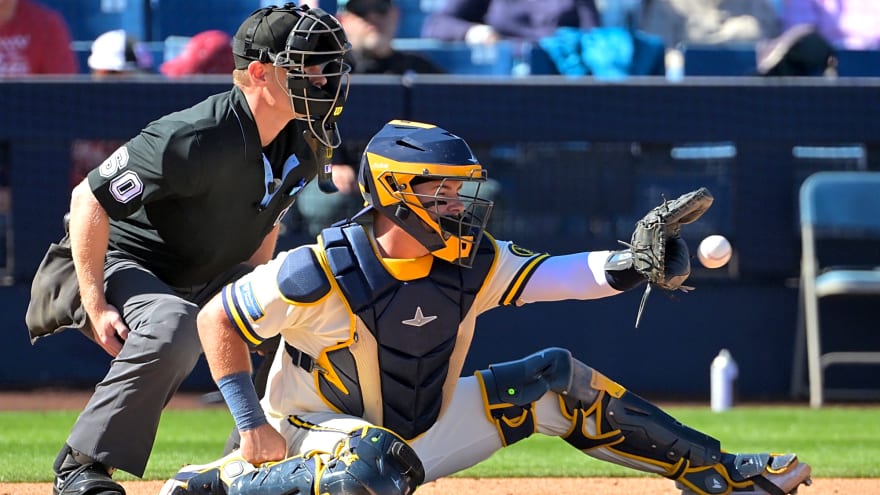 Reese McGuire Opts Out Of Brewers Contract