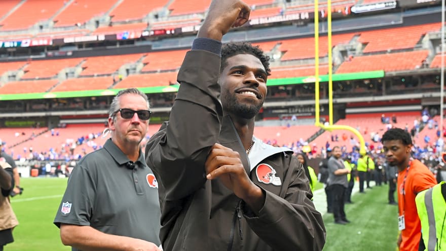 NFL legend: Deion Sanders is 'on the edge' over Shedeur situation