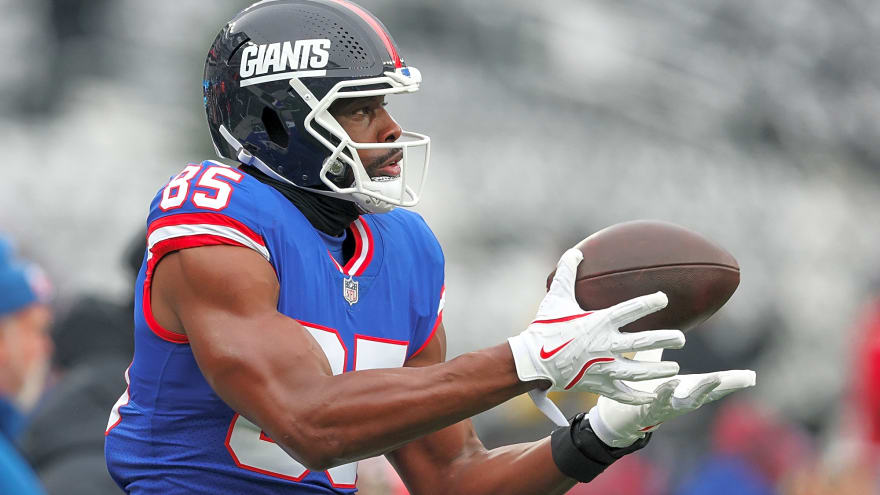 Giants Re-Signing TE Chris Manhertz