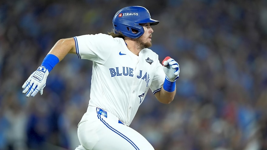 Addison Barger is poised to be an X-factor for the Blue Jays in 2026