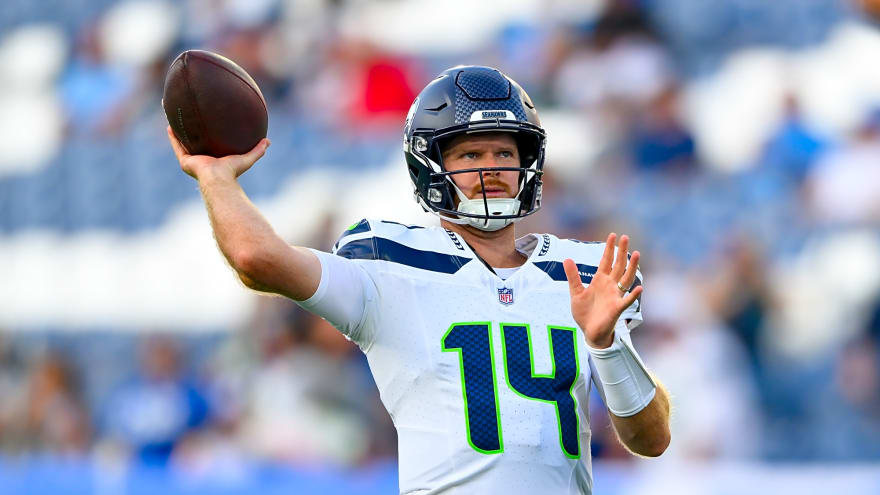 Seahawks’ Sam Darnold gets ‘elite’ take from key defender that suggests 2025 was no fluke