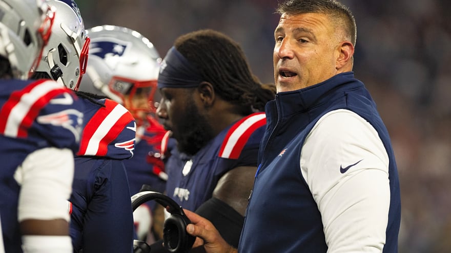 Patriots Executive Shrugs Off Concerns Regarding Kayshon Boutte Deal Despite Mike Vrabel’s Thin Roster Cries