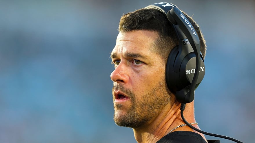 Dave Canales brushes aside one major question surrounding Panthers upcoming matchup against the Falcons in Week 2