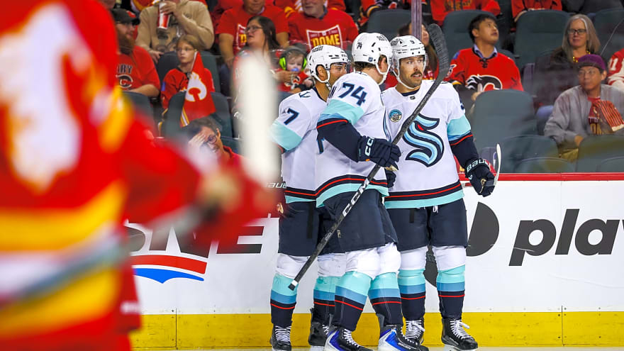 Flames humbled in ’embarrassing’ season-opening loss to Kraken