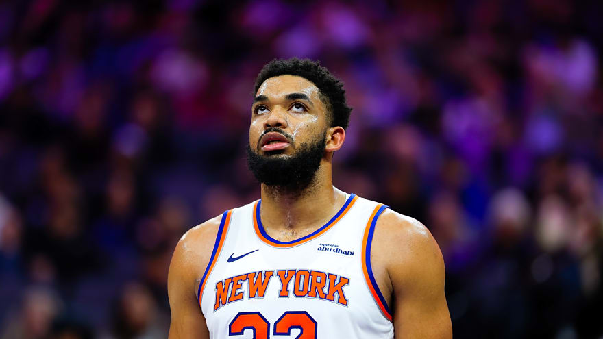 New York Knicks Plans For Karl-Anthony Towns Revealed In New Report