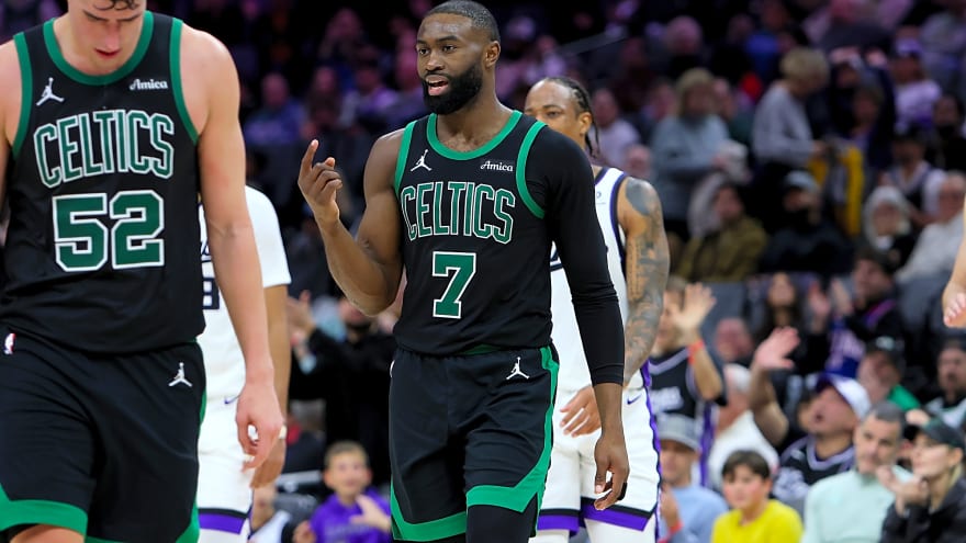 Jaylen Brown did not hide his frustration after latest slight against him