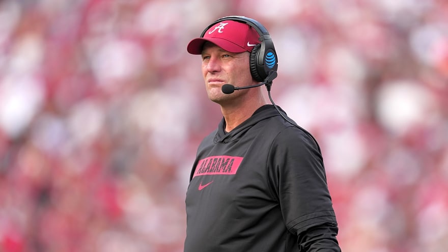 DeBoer says 1 Alabama quarterback is confident in offense, doesn’t have to overthink things