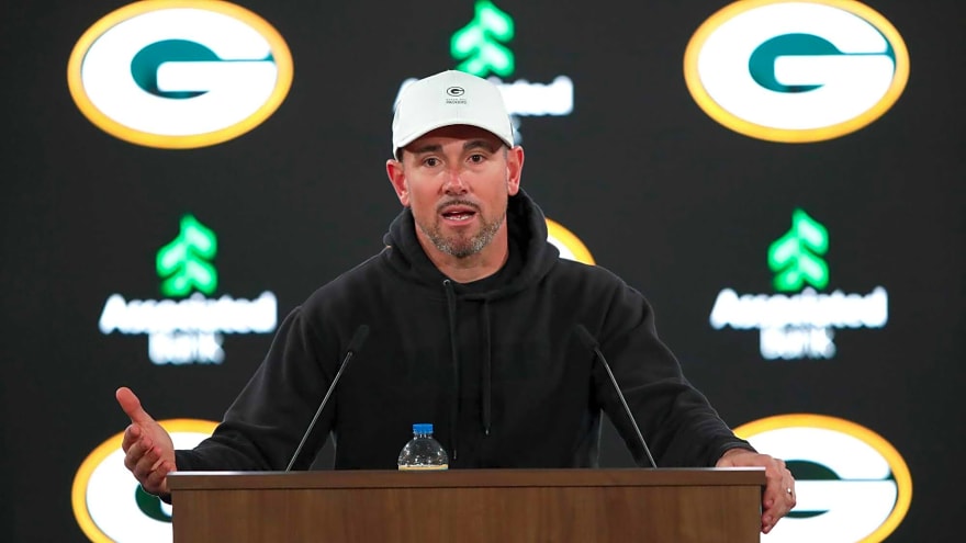 Matt LaFleur Focused On Winning Not Narratives After Packers Schedule Release