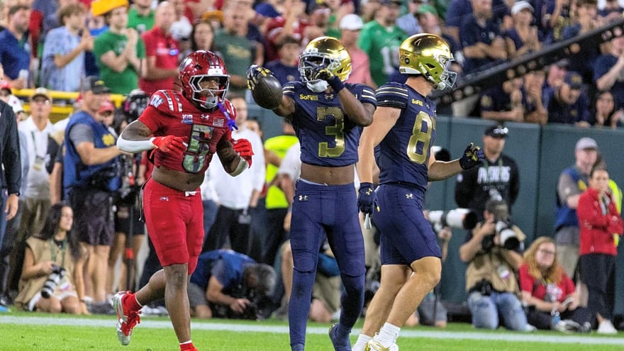 Notre Dame football’s high-priced Transfer Portal gamble has backfired big time for the Fighting Irish offense