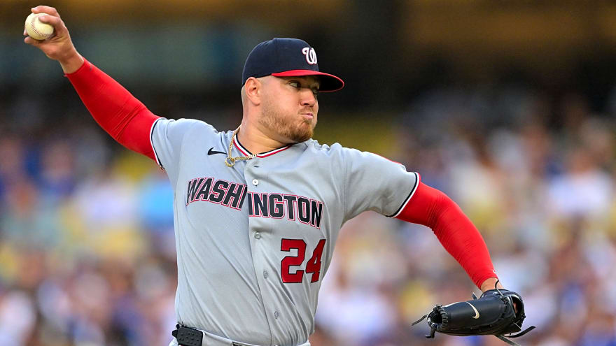 Everything You Need to Know about the Nationals’ Cade Cavalli Extension