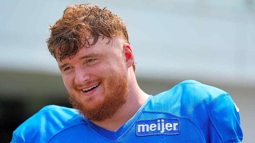 Detroit Lions Reveal Inactives Ahead of Carolina Road Test