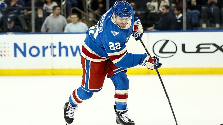 Rangers’ Jonny Brodzinski’s Story From Minnesota to Madison Square Garden