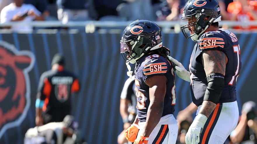‘You gotta come stop us’ — Chicago Bears sent a loud message to the rest of the NFC after picking up their third win of the season