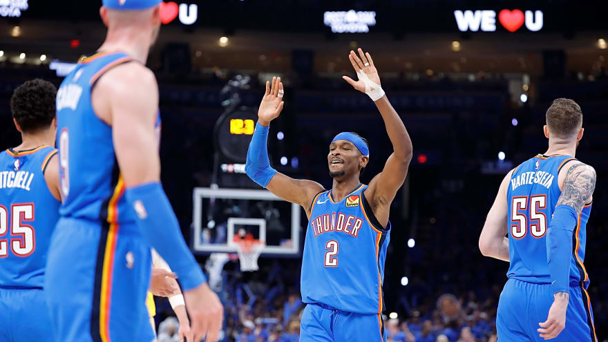 Lakers fail to capitalize on ‘imperfect’ night from Shai Gilgeous-Alexander, Thunder