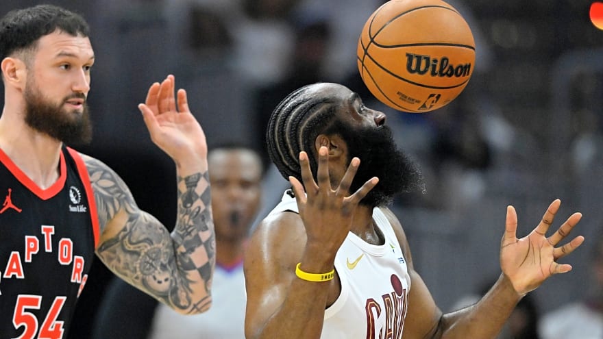 Cavaliers getting the full James Harden playoff experience