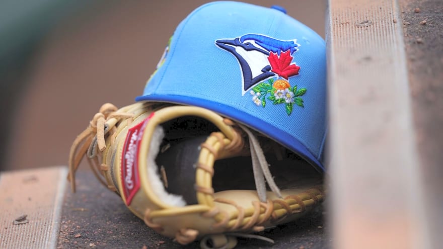 Former Blue Jay Jack Cushing signs with the Hanwha Eagles in Korea