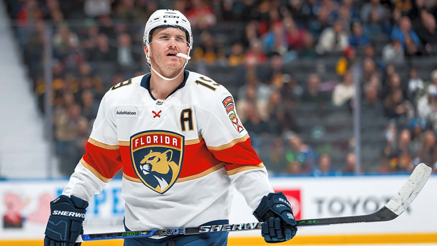 Oilers Ripped for Lack of Response to Matthew Tkachuk and Panthers