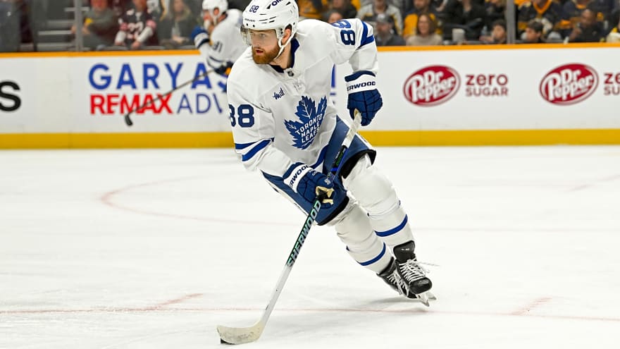 Maple Leafs Offer Injury Update on William Nylander