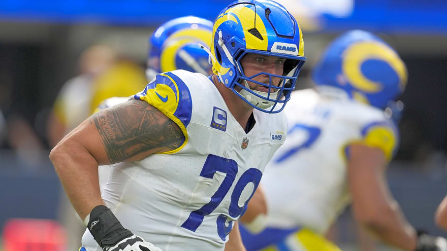 Rams Designate RT Rob Havenstein For Return