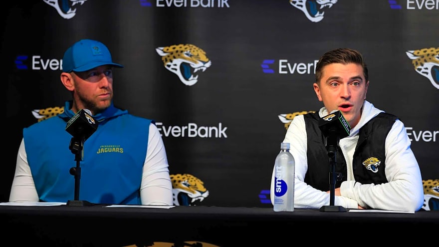 A 2026 NFL mock draft of options for the Jaguars to replace Travis Etienne and keep the offense a balanced unit