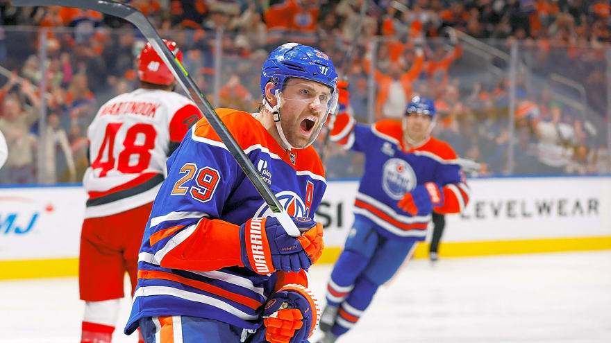 Oilers’ Leon Draisaitl named NHL’s first star of the week