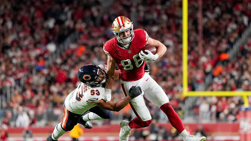 49ers Injury Updates on WR De'Zhaun Stribling, TE Jake Tonges