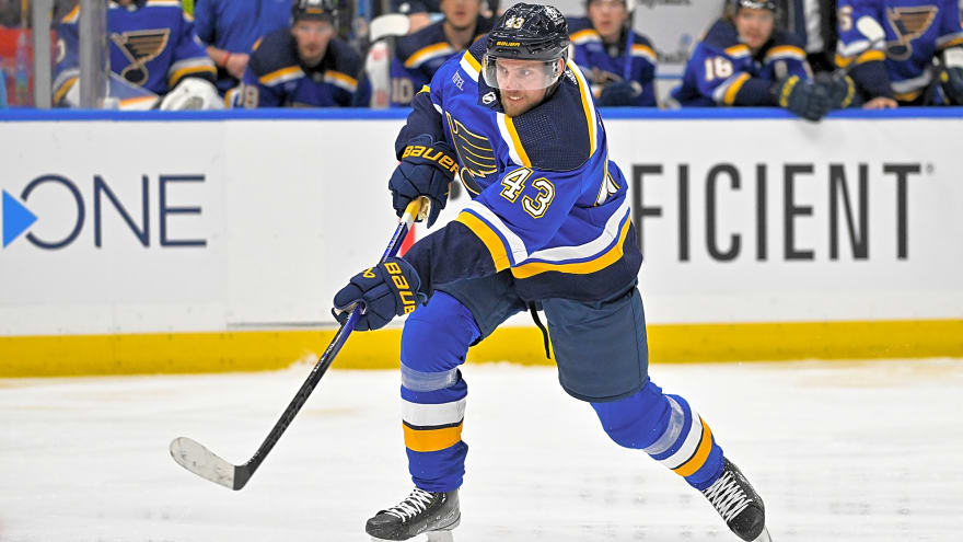 Blues Sign Calle Rosen To Two-Year, Two-Way Extension
