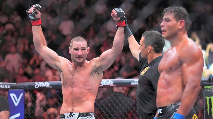 Sean Strickland breaks social media silence after attacking teammate’s opponent in viral Tuff-N-Uff brawl