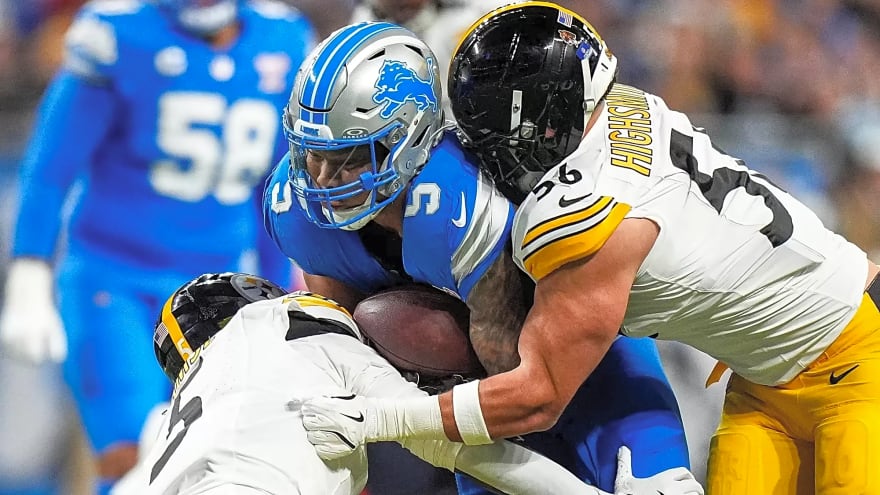 Top 5 Detroit Lions Trade Targets During The 2026 NFL Draft