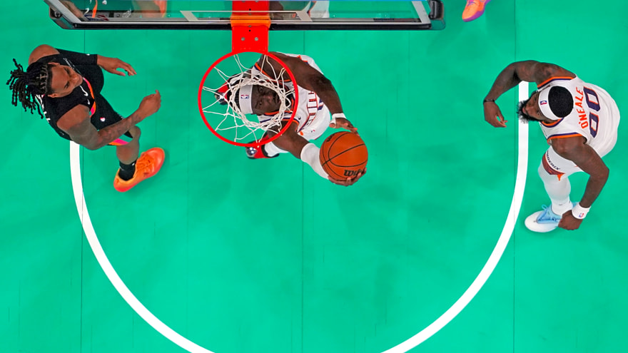 Suns’ Mark Williams diagnosed with foot stress reaction