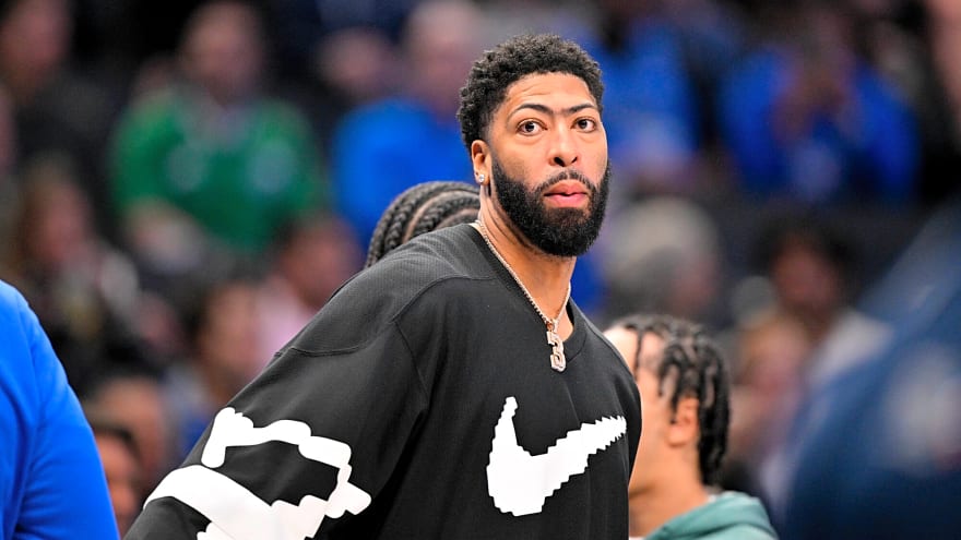 The Knicks could ‘check in’ on Anthony Davis, says insider