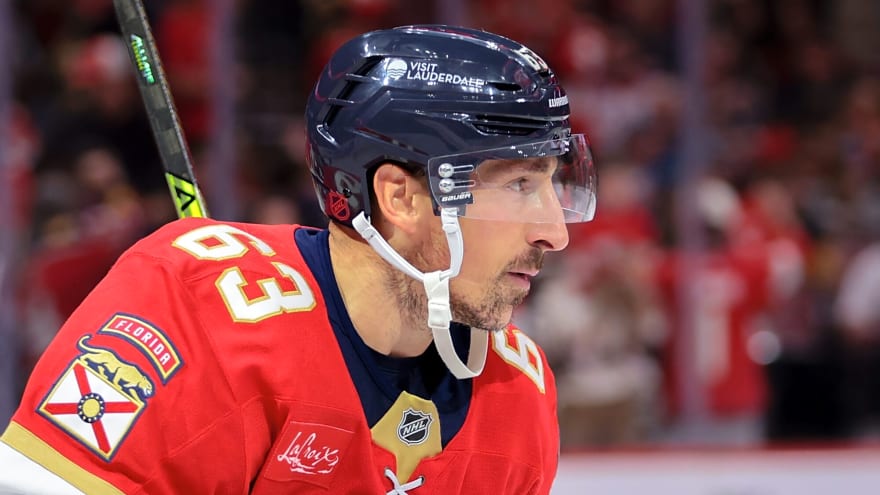 Panthers’ coach Maurice on Marchand injury: ‘Dealing with something we didn’t want to make worse’