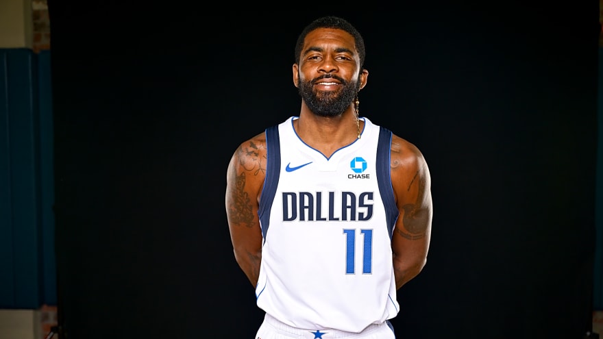 Kyrie Irving is being linked to 2 teams in trade rumors