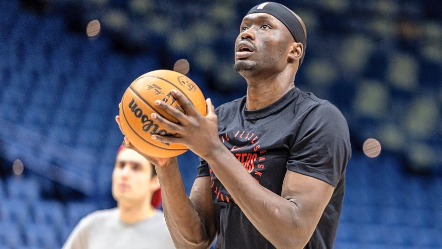 Blazers’ Duop Reath Out For Season Following Foot Surgery