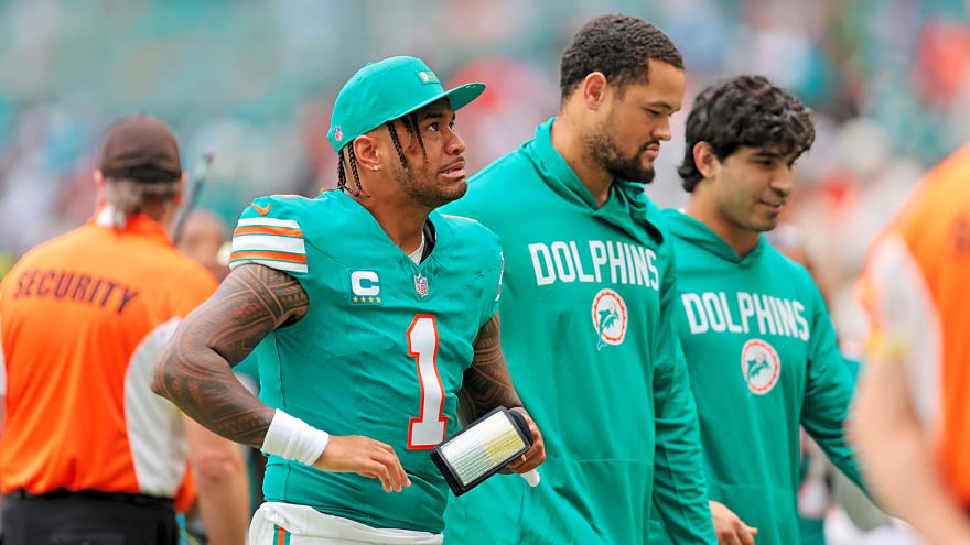 Latest On QB Tua Tagovailoa’s Future, Trade Possibilities