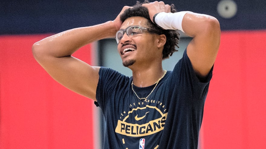 NBA Notes: Pelicans, Jordan Poole, Raptors, Gradey Dick, Pacers