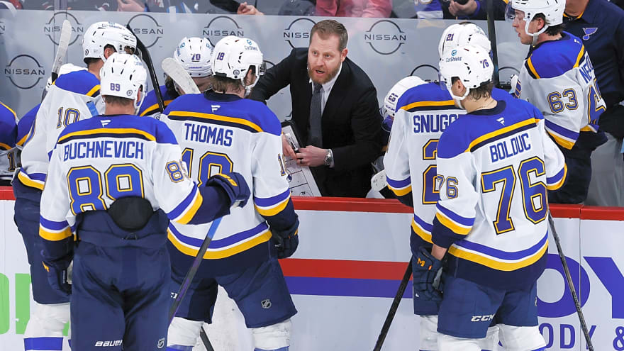 The Blues Lose in Overtime Once Again, This Time to The Rangers 2-1