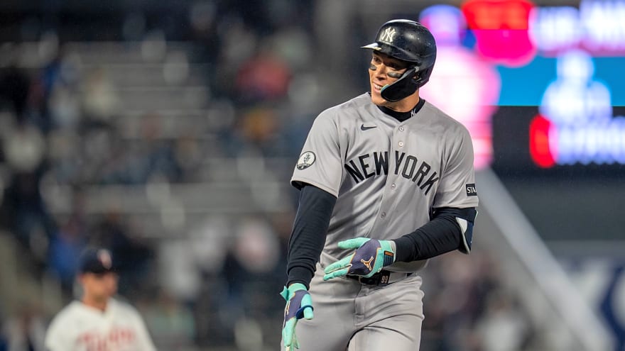 Report: Aaron Judge is using an experimental treatment to try to return faster