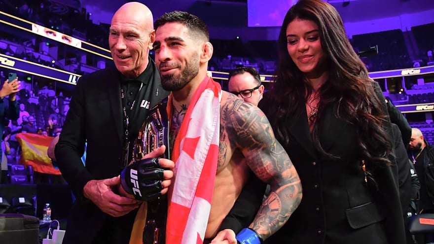 Ilia Topuria teased to fight Islam Makhachev ‘sooner than we imagine’ by in-the-know UFC star