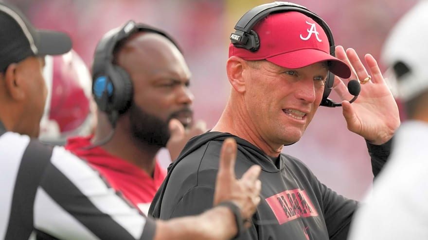 Why DeBoer feels it will be hard for an Alabama quarterback to create separation in competition