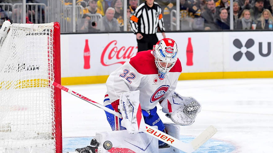 Jacob Fowler has had exactly the same start to his career as Carey Price