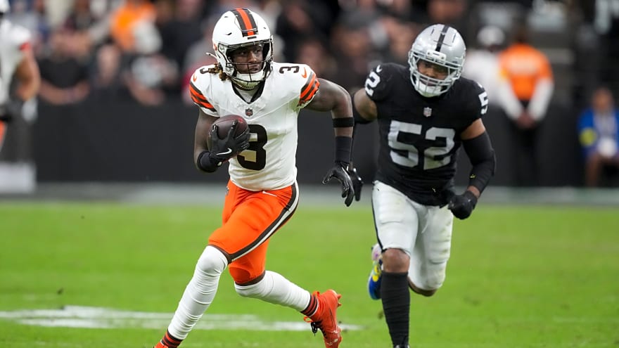 Jerry Jeudy commits an all-time boneheaded move vs. Raiders