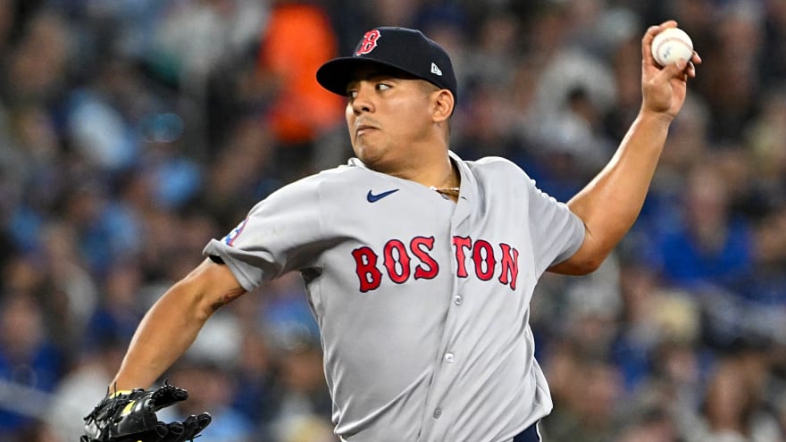 Game Recap: Suarez Strikes Out Season High Ten; Red Sox Win Third Straight