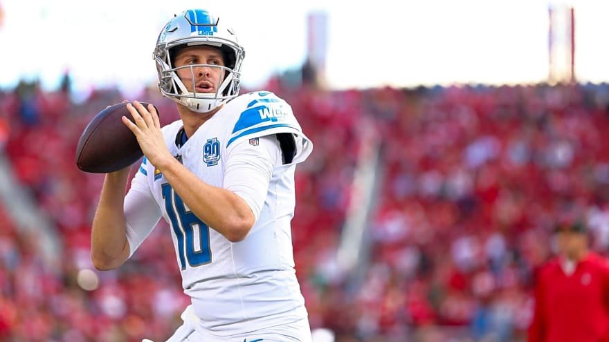 Jared Goff says he was shocked what happened 30 seconds after he was told LA Rams were trading him to the Lions