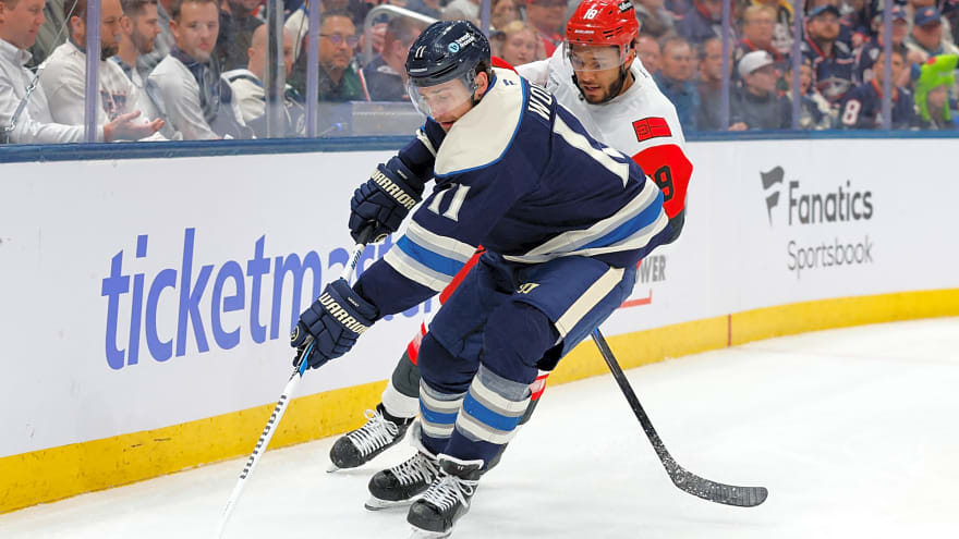 Miles Wood Is Money in the Bank for the Maple Leafs
