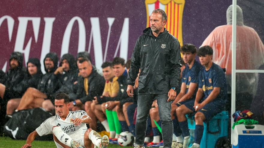New Barcelona signing has surprised Hansi Flick ahead of pre-season tour – Report