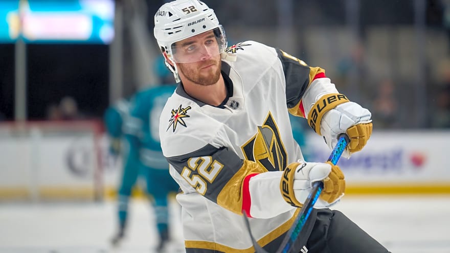 Golden Knights Reassign Dylan Coghlan