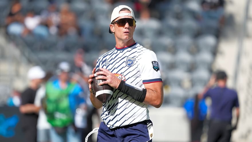 'What a Fantastic Resource': Raiders Coach Gets Real on Tom Brady’s Role With Raiders